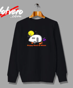 Halloween Camping Urban Sweatshirt