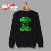 Halloween Gamer Urban Sweatshirt