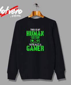 Halloween Gamer Urban Sweatshirt