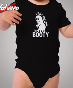 Halloween Ghost Cozy Baby Onesies