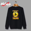 Halloween Knitting Urban Sweatshirt