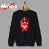 Halloween Looney Tunes Red Flame Urban Sweatshirt