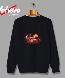 Halloween Town Pumpkin Urban Sweatshirt