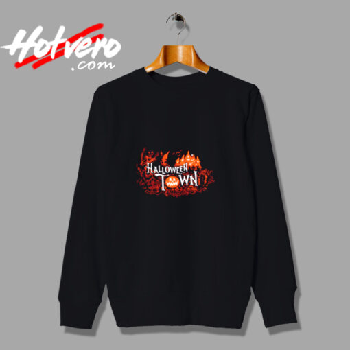 Halloween Town Pumpkin Urban Sweatshirt