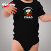 Happiness Is Xmas Cozy Baby Onesies