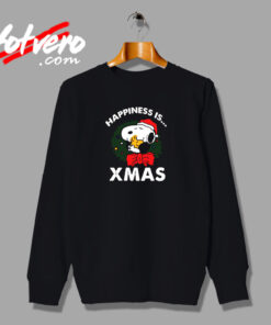 Happiness Is Xmas Urban Sweatshirt