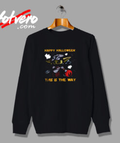 Happy Halloween Urban Sweatshirt