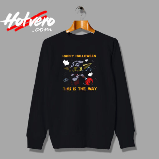 Happy Halloween Urban Sweatshirt