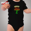 Happy Halloweener Hubie Halloween Cozy Baby Onesies