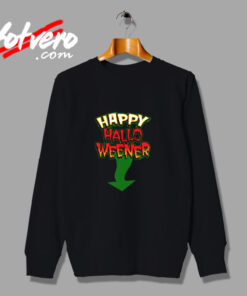 Happy Halloweener Hubie Halloween Urban Sweatshirt