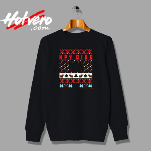 Happy Holidaze Urban Sweatshirt