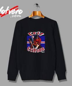 Happy Leif Erikson Day Iceland Norse Viking Urban Sweatshirt