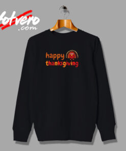 Happy Thanksgiving Urban Sweatshirt