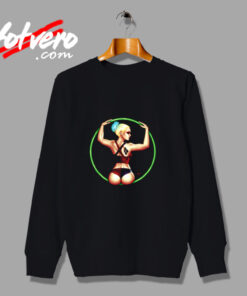 Harley Quinn Aerial Dancer Urban Sweatshirt