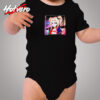 Harley Quinn Anime Cozy Baby Onesies