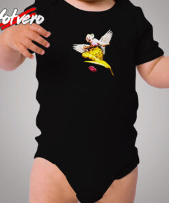 Harley Quinn Birds Of Prey Gum Cozy Baby Onesies