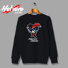 Harley Quinn Powerpuff Girl Urban Sweatshirt