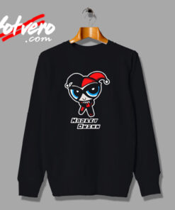 Harley Quinn Powerpuff Girl Urban Sweatshirt