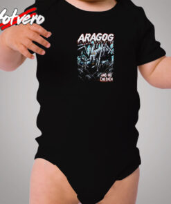 Harry Potter Aragog His Children Cozy Baby Onesies