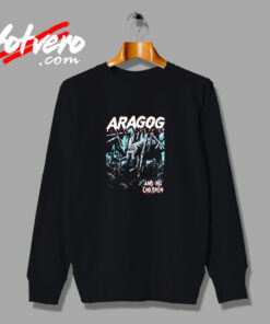 Harry Potter Aragog His Children Urban Sweatshirt