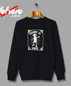 Harry Potter Dobby Is Free Frame Urban Sweatshirt