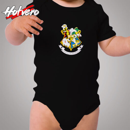 Harry Potter Pokemon Gotta Catch'em All Cozy Baby Onesies