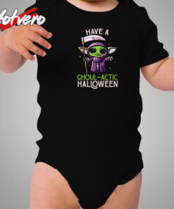 Have A Ghoul Actic Halloween Funny Cute Spooky Cozy Baby Onesies