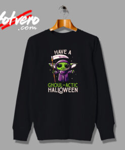 Have A Ghoul Actic Halloween Funny Cute Spooky Urban Sweatshirt