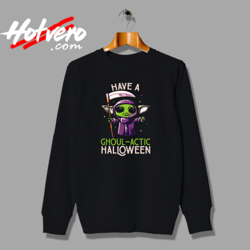 Have A Ghoul Actic Halloween Funny Cute Spooky Urban Sweatshirt