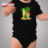 Hawaii Surfing Cozy Baby Onesies