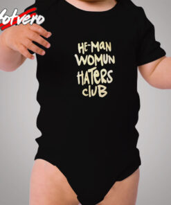 He Man Womun Haters Club Little Rascals Cozy Baby Onesies