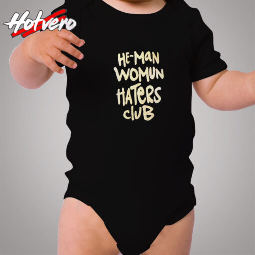 He Man Womun Haters Club Little Rascals Cozy Baby Onesies