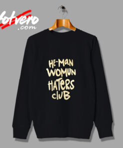 He Man Womun Haters Club Little Rascals Urban Sweatshirt