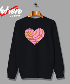 Heart Pan Dulce Mexican Urban Sweatshirt