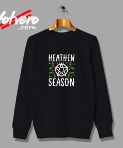 Heathen Season Christmas Urban Sweatshirt