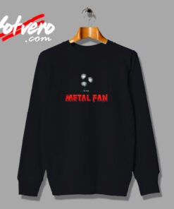 Heavy Metal Fan Urban Sweatshirt