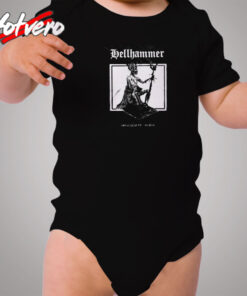 Hellhammer Cozy Baby Onesies