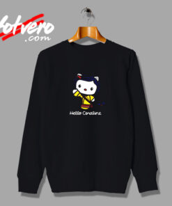 Hello Coraline Urban Sweatshirt