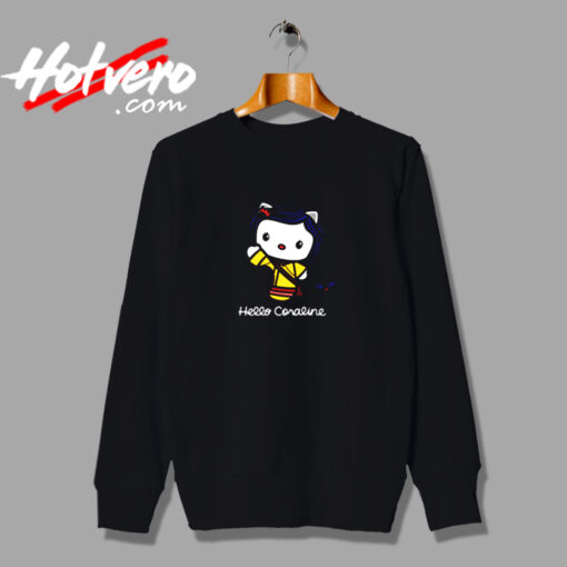 Hello Coraline Urban Sweatshirt