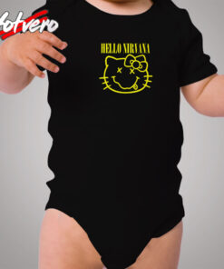 Hello Nirvana Cozy Baby Onesies