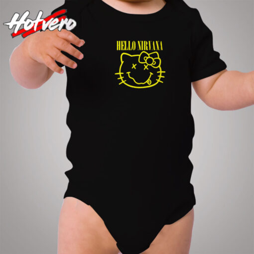 Hello Nirvana Cozy Baby Onesies