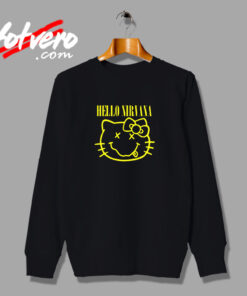 Hello Nirvana Urban Sweatshirt