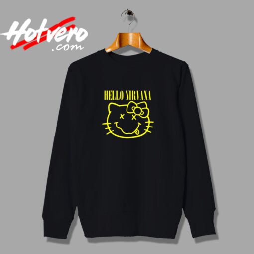 Hello Nirvana Urban Sweatshirt