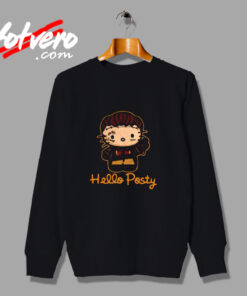 Hello Posty Post Malone Funny Hello Kitty Urban Sweatshirt