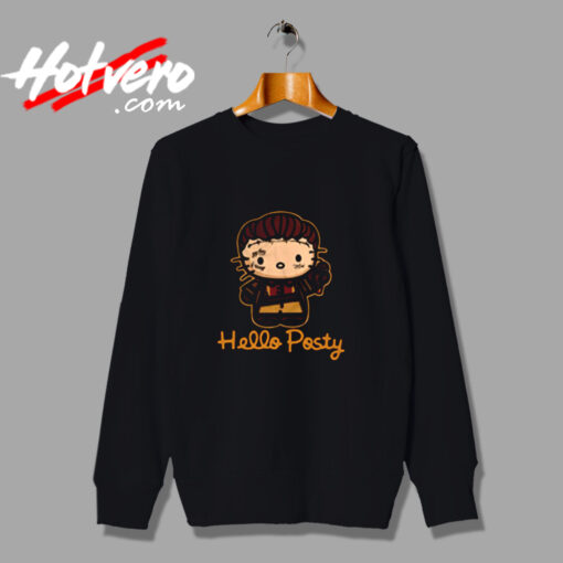 Hello Posty Post Malone Funny Hello Kitty Urban Sweatshirt