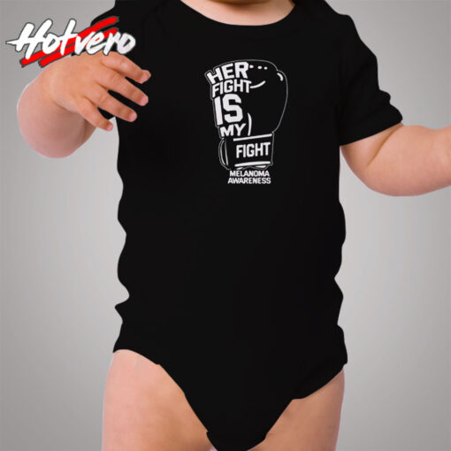 Her Fight Is My Fight Cozy Baby Onesies