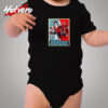 Heroes Propaganda Cozy Baby Onesies