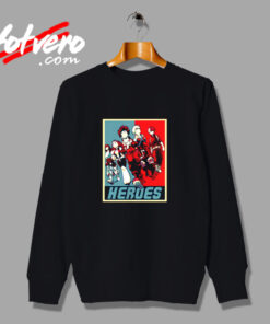 Heroes Propaganda Urban Sweatshirt