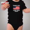 Hidin From Biden Trump 2020 Cozy Baby Onesies