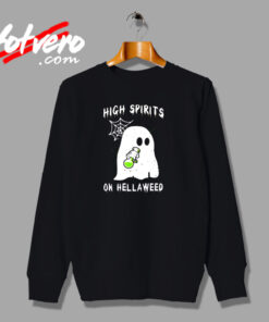 High Spirits On Hellaweed Urban Sweatshirt